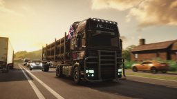 Truck Simulator Driver 2023: Europe Cargo (PS4)   © Midnight Works 2023    1/6