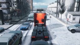 Truck Simulator Driver 2023: Europe Cargo (PS4)   © Midnight Works 2023    3/6