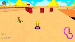 Retro Kart Rush (NS)   © TuanisApps 2023    4/6