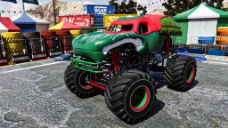 Truckzilla: Monster Truck Mega Ramp Mania (PS4)   © Midnight Works 2023    3/6