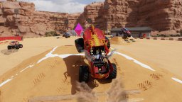 Truckzilla: Monster Truck Mega Ramp Mania (PS4)   © Midnight Works 2023    4/6