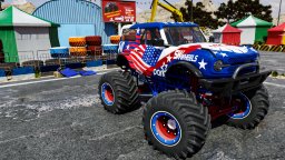 Truckzilla: Monster Truck Mega Ramp Mania (PS4)   © Midnight Works 2023    5/6