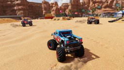 Truckzilla: Monster Truck Mega Ramp Mania (PS4)   © Midnight Works 2023    6/6