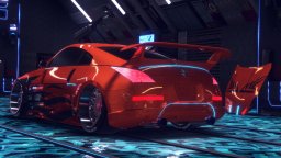 Crash Metal: Cyber Racing Punk Cars (PS4)   © Midnight Works 2023    2/6