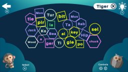 Learn Words: Use Syllables (NS)   © Last Qubit 2023    1/6