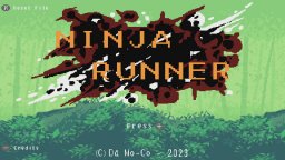 Pixel Game Maker Series: Ninja Runner (NS)   © Gotcha Gotcha 2023    2/6