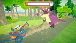 Dino Ranch: Ride To The Rescue (NS)   © Microids 2023    1/3