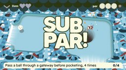 Subpar Pool (NS) &nbsp; &copy; Grapefrukt 2023 &nbsp;  4/6