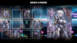 Anime Poly Puzzle: Sci-Fi Maidens (NS)   © EpiXR 2023    1/6