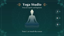 Yoga Studio: Poses For Experts And Beginners (NS)   © Cooking & Publishing 2023    1/4