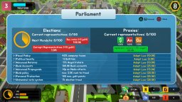 Corruption: Political Simulator Strategy (PS4)   © Midnight Works 2023    2/6