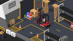 Forklift Extreme: Deluxe Edition (PS5)   © Last Man Gaming 2023    2/6