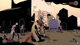 Hellboy: Web Of Wyrd (NS)   © Good Shepherd 2024    4/5