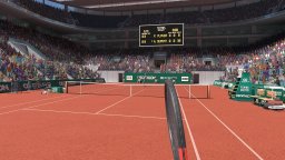 Tennis On-Court (PS5)   © Perp 2023    3/3