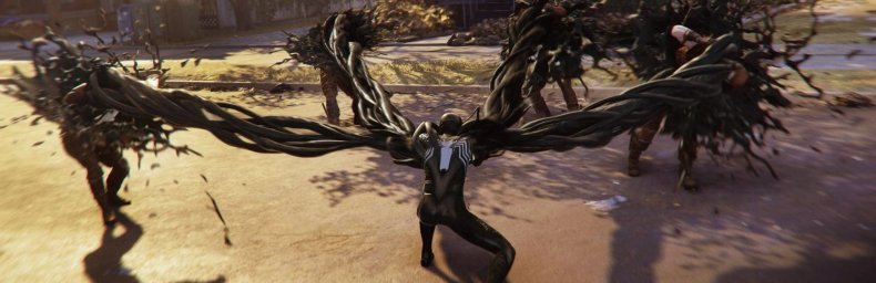 <h2 class='titel'>Spider-Man 2 (2023)</h2><h2 class='score'>7/10</h2><div><span class='citat'>„Glimrende historie, men slv start og alt for meget fyld, samt fokus p dumme gadgets. rgerligt, for nr det er allerbedst er det p niveau med etteren. Super flot!“</span><span class='forfatter'>- Konsolkongen</span></div>