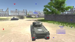 WWII Tanks Battle: World War 2 Heroes Troopers Machines Sim (NS)   © Midnight Works 2023    2/6