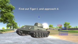 WWII Tanks Battle: World War 2 Heroes Troopers Machines Sim (NS)   © Midnight Works 2023    4/6