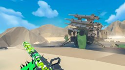 Cactus Cowboy: Desert Warfare (PS5)   © Cactus VR 2023    2/6