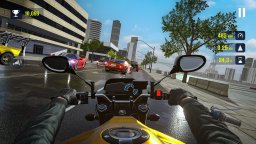 Moto Highway: Racing Speed Rush (PS4)   © Midnight Works 2023    1/6