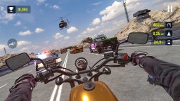 Moto Highway: Racing Speed Rush (PS4)   © Midnight Works 2023    2/6