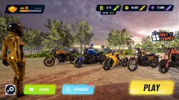 Moto Highway: Racing Speed Rush (PS4)   © Midnight Works 2023    3/6