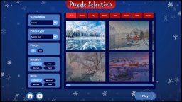 Puzzle Vacations: Christmas (PS5)   © Ocean Media 2023    5/6