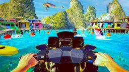 Jet Ski Mania: Aquatic Adrenaline Rush (PS4)   © Midnight Works 2023    1/6