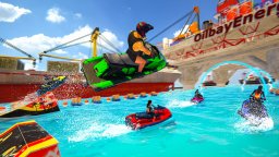 Jet Ski Mania: Aquatic Adrenaline Rush (PS4)   © Midnight Works 2023    3/6