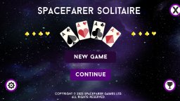 Spacefarer Solitaire (NS)   © Spacefarer 2023    5/6