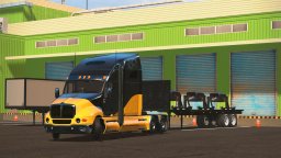Truck Simulator: Driving School 2024 (PS4)   © Midnight Works 2023    1/6