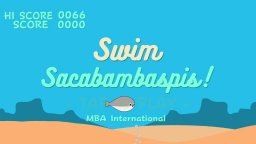 Swim Sacabambaspis! (NS)   © MBA International 2023    1/6