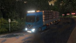 Euro Truck Driver Simulator (NS)   © OviLex 2023    2/5