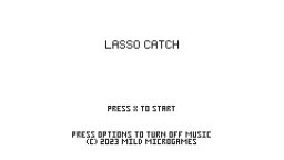 Lasso Catch (PS4)   © Xeneder Team 2023    4/6