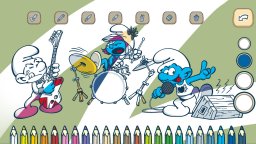 The Smurfs: Colorful Stories (NS)   © RedDeer 2023    1/6