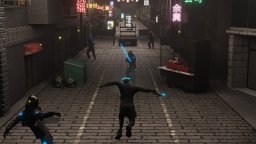 Sky Runners Infinite: Parkour (PS4)   © Midnight Works 2023    5/6