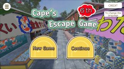 Cape's Escape Game: 6th Room (NS)   © AlignmentSharp 2023    1/3