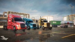 Truck Simulator Driver USA 2024 (PS4)   © Midnight Works 2023    1/6