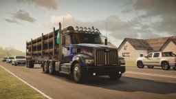 Truck Simulator Driver USA 2024 (PS4)   © Midnight Works 2023    2/6