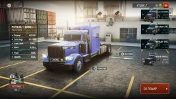Truck Simulator Driver USA 2024 (PS4)   © Midnight Works 2023    3/6