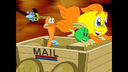 Freddi Fish 4: The Case Of The Hogfish Rustlers Of Briny Gulch (NS)   © Tommo 2023    1/6