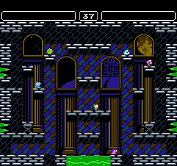 Chibi Monster Br4wl (NES)   © Dale Coop 2023    2/3