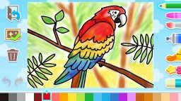 Coloring Book Series Zoo (NS)   © Imagineer 2024    2/5