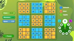 Sudoku: Game For Kids (NS)   © Dezvolt 2024    1/6