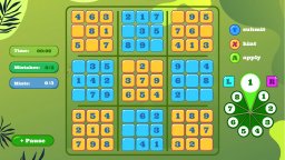 Sudoku: Game For Kids (NS)   © Dezvolt 2024    2/6