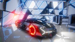 Neon Drifter: Cyber Racing (NS)   © Succes Games 2024    1/6