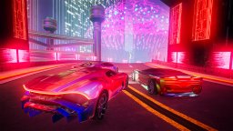 Neon Drifter: Cyber Racing (NS)   © Succes Games 2024    2/6