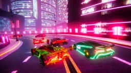 Neon Drifter: Cyber Racing (NS)   © Succes Games 2024    3/6