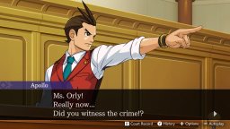 Apollo Justice: Ace Attorney Trilogy (NS)   © Capcom 2024    1/6