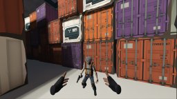 Run Or Die VR: Real Parkour Quest Simulator Game (PS5)   © Midnight Works 2024    4/6