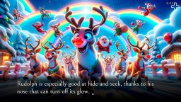 Santa's Workshop Challenge: The North Pole Gift Adventure (NS)   © Aldora 2024    1/6